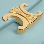 CARD HOLDER WITH FLAP TRIOMPHE IN SHINY CALFSKIN POOL - Image 5